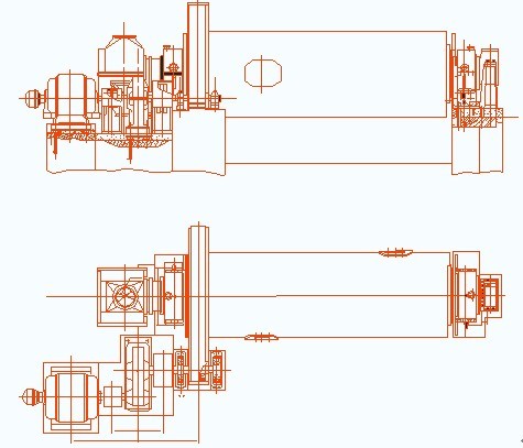 2.2×6.5球磨機主要部分組成及技術(shù)參數(shù)--河南吉宏機械制造
