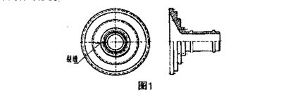 Ф2.6m×13球磨機端蓋開裂的修復(fù)方法
